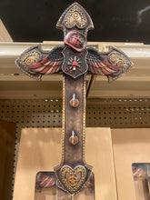 Load image into Gallery viewer, Fireman Firefighter Cross