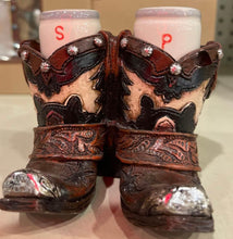 Load image into Gallery viewer, Boots Salt & Pepper Shaker Set