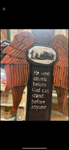 Load image into Gallery viewer, Praying Motorcycle Biker Cross