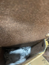 Load image into Gallery viewer, Turqouise Cross Belt Loop Fringe Crossbody