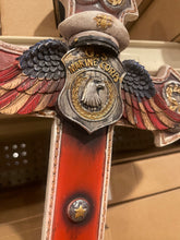 Load image into Gallery viewer, Marine Corps Cross