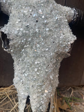 Load image into Gallery viewer, Full Stone Solid Color Cowskull - Message to order