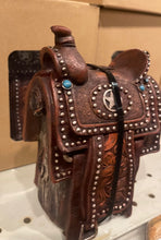 Load image into Gallery viewer, Saddle Piggy Bank