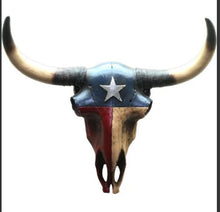Load image into Gallery viewer, Texas Cowskull