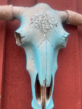 Load image into Gallery viewer, Tiffany Embelished Cowskull