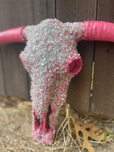 Load image into Gallery viewer, Full Stone Solid Color Cowskull - Message to order