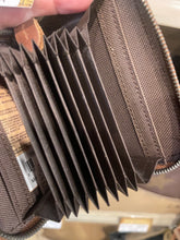 Load image into Gallery viewer, Leather Aztec Wallet Card Holder