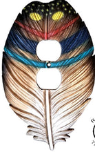 Load image into Gallery viewer, Feather Cover Plates