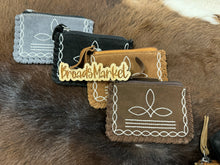 Load image into Gallery viewer, BootStitch Leather Coin Purse
