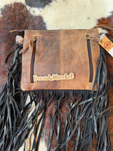 Load image into Gallery viewer, Cards Vegas Cowboys &amp; Rodeo Crossbody Fringe Purse
