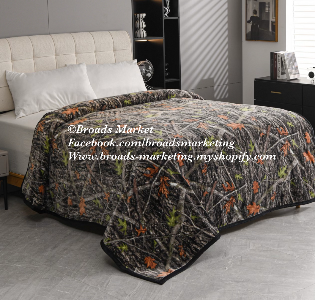 Camo Super Plush Blanket