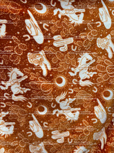 Load image into Gallery viewer, Aledo Orange Cowboy A47 Super Plush Blanket
