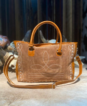 Load image into Gallery viewer, Bootstitch Leather Tote Purse
