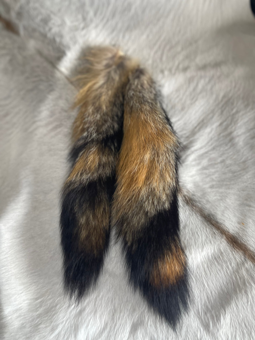 Fox Tail Keychain