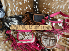 Load image into Gallery viewer, Cowhide Fanny Bum Sling Bags

