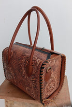 Load image into Gallery viewer, Brown Leather Speedy Purse
