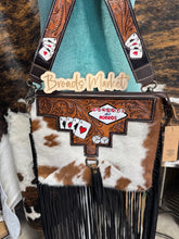 Load image into Gallery viewer, Cards Cowboys &amp; Rodeo Crossbody Purse

