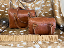Load image into Gallery viewer, Ostrich Leather Speedy Purse
