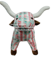 Load image into Gallery viewer, Longhorn Farm Pal Plush Toy
