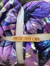 Load image into Gallery viewer, Purple Butterfly S3 Clare Blanket
