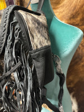 Load image into Gallery viewer, Mini Fringe Cowhide Backpacks
