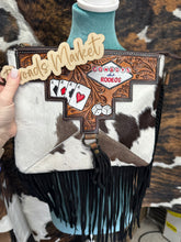 Load image into Gallery viewer, Cards Cowboys &amp; Rodeo Crossbody Purse
