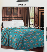 Load image into Gallery viewer, Series 15 MIA Bailey Blue Ziglag Super Plush Blanket
