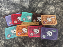 Load image into Gallery viewer, Tooled Leather Vegas Coin Purse
