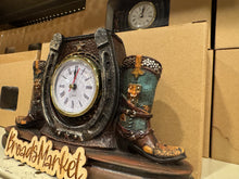 Load image into Gallery viewer, RA1071 Boots Table Clock
