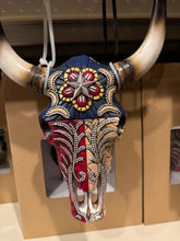 Load image into Gallery viewer, Texas Embellished Cowskull
