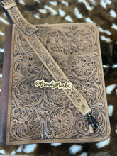 Load image into Gallery viewer, Tooled Leather Crossbody Binders
