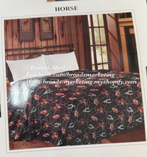 Load image into Gallery viewer, Series 15 MIA Horse Spur Super Plush Blanket
