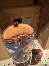 Load image into Gallery viewer, RA6179 Dinosaur Boot Vase
