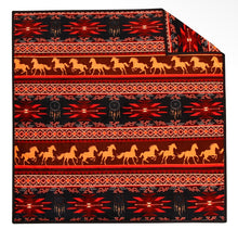 Load image into Gallery viewer, Red Sandhorse Super Plush Blanket
