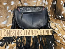 Load image into Gallery viewer, Flames Cherry Cowhide Crossbody Purse
