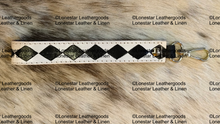 Load image into Gallery viewer, Tooled Leather Wristlet Keychins
