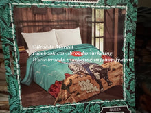 Load image into Gallery viewer, Western Antique Plush MIA Blankets
