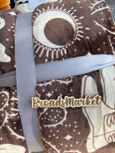 Load image into Gallery viewer, Brown Western Luke Super Plush Blanket S13
