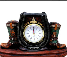 Load image into Gallery viewer, RA1071 Boots Table Clock
