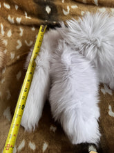 Load image into Gallery viewer, Pure White Fox Tails
