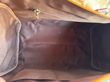 Load image into Gallery viewer, Turquoise Tooled Leather Speedy Purse
