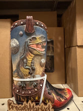 Load image into Gallery viewer, RA6179 Dinosaur Boot Vase
