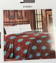 Load image into Gallery viewer, Series 15 MIA Indira Brown Turquoise Concho Super Plush Blanket
