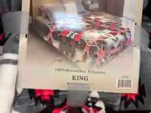 Load image into Gallery viewer, Pink &amp; Grey Stella A59 Super Plush Blanket
