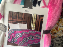 Load image into Gallery viewer, Series 14 MIA Pink Rose Super Plush Blanket
