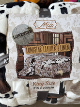 Load image into Gallery viewer, MIA Duck Camo &amp; Cow Super Plush Blanket
