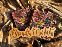 Load image into Gallery viewer, Vibrant Floral Planner Portfolios
