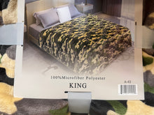 Load image into Gallery viewer, Army Camo A43 Super Plush Blanket
