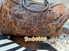 Load image into Gallery viewer, Bootstitch Duffle Distressed Leather
