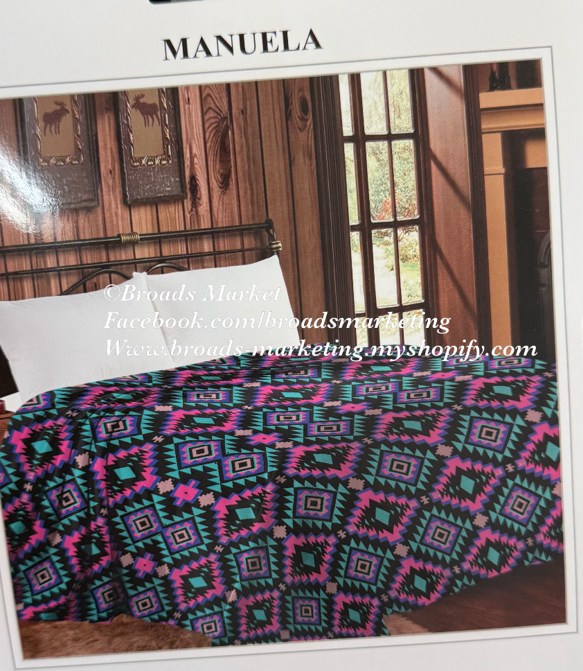 Series 15 MIA Manuela Super Plush Blanket